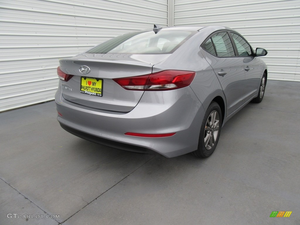 2017 Elantra SE - Gray / Gray photo #4