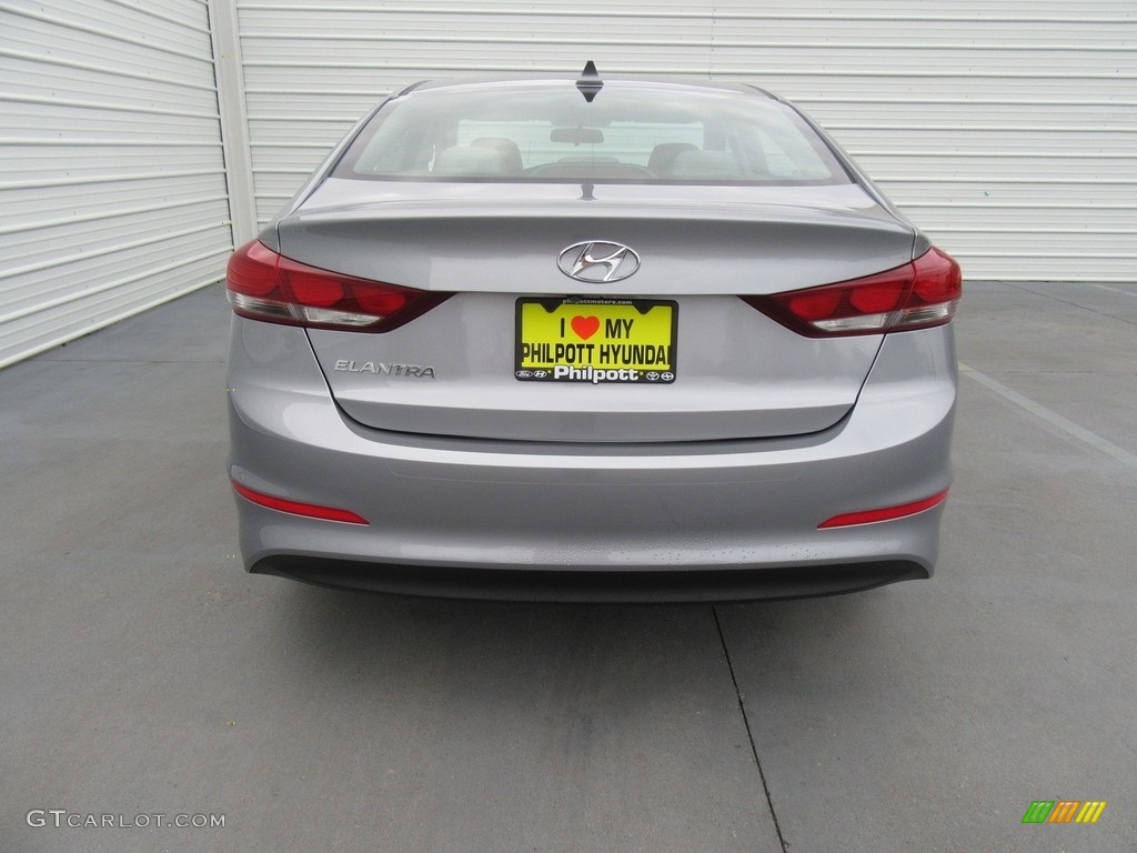 2017 Elantra SE - Gray / Gray photo #5