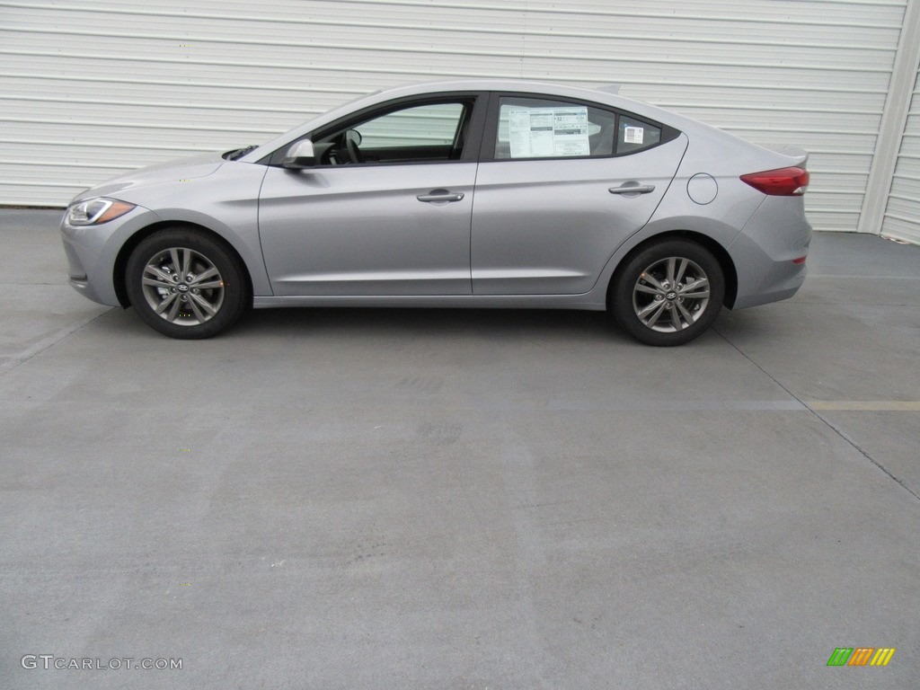 2017 Elantra SE - Gray / Gray photo #6