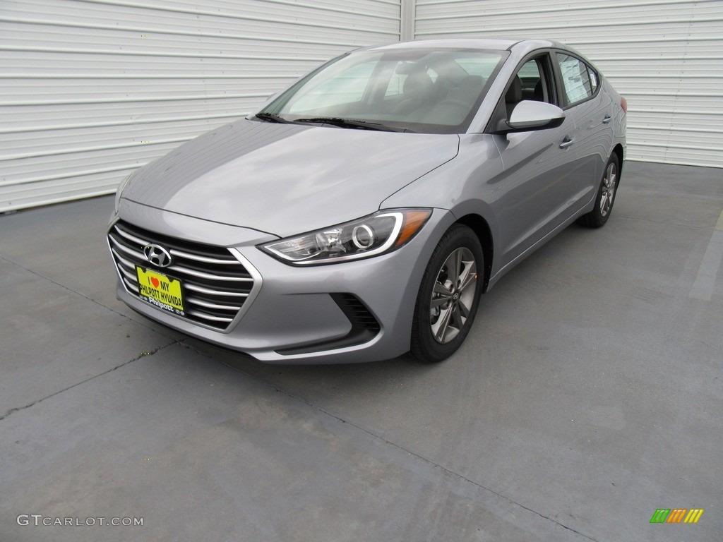 2017 Elantra SE - Gray / Gray photo #7