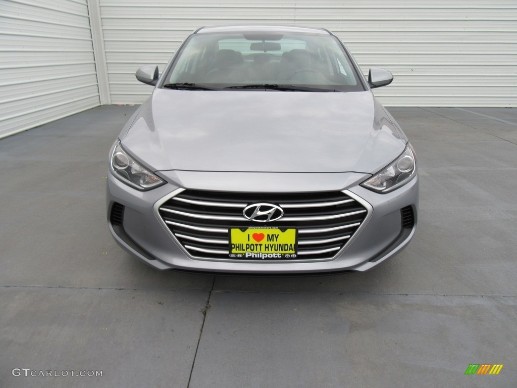 2017 Elantra SE - Gray / Gray photo #8