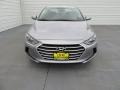 2017 Gray Hyundai Elantra SE  photo #8