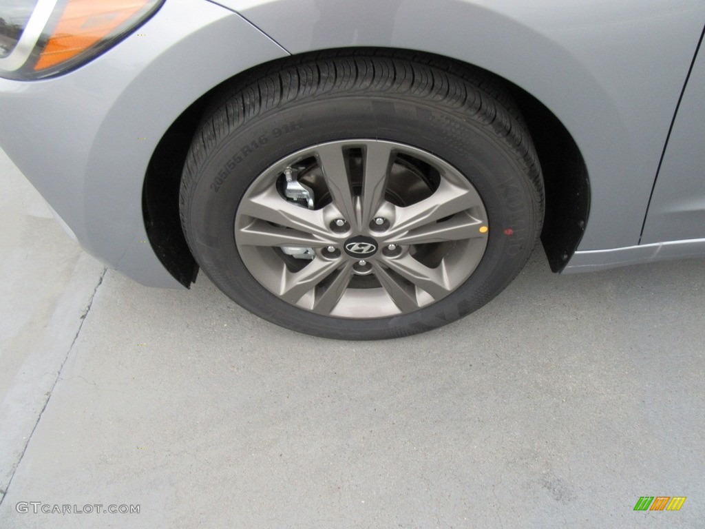 2017 Elantra SE - Gray / Gray photo #11