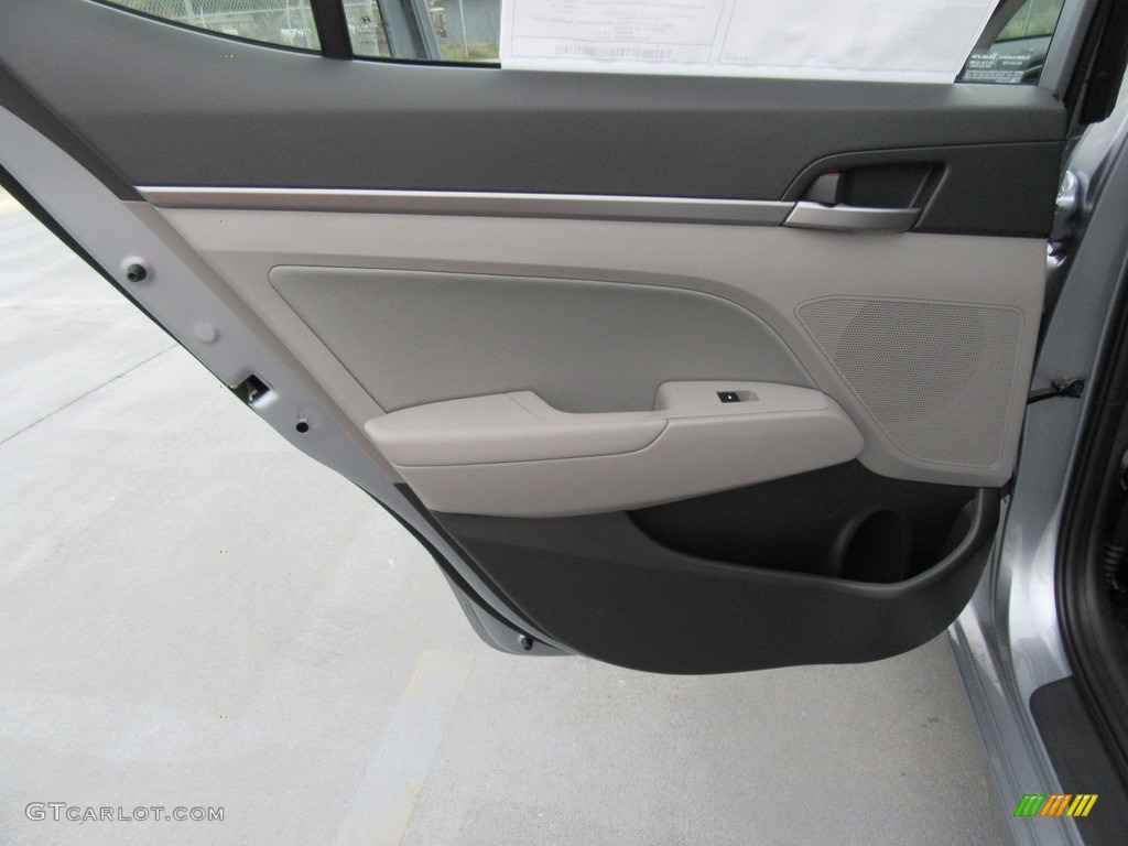 2017 Elantra SE - Gray / Gray photo #17