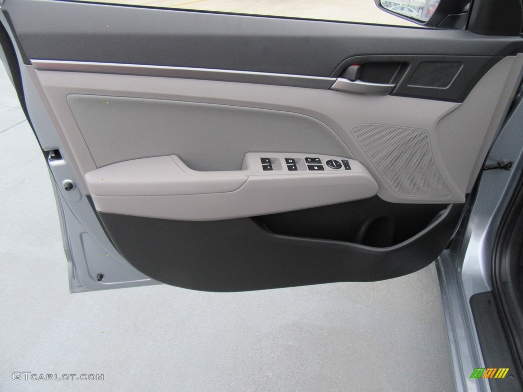 2017 Elantra SE - Gray / Gray photo #19