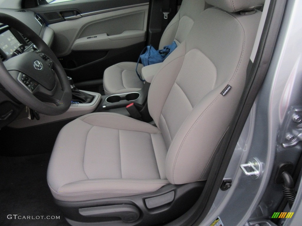 2017 Elantra SE - Gray / Gray photo #21