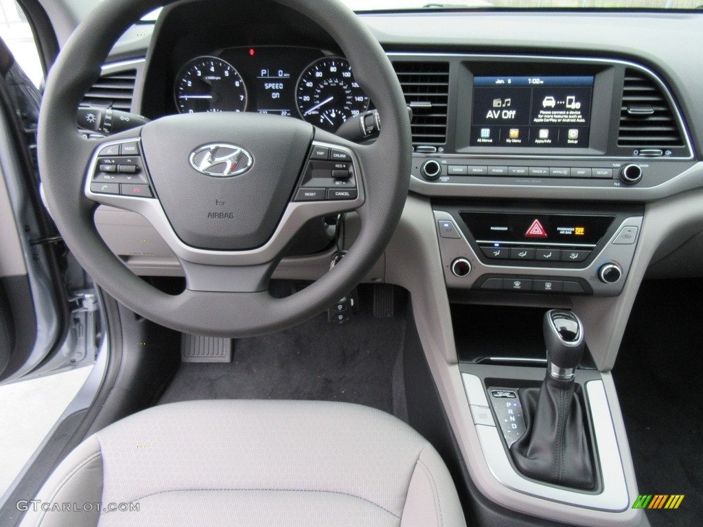 2017 Elantra SE - Gray / Gray photo #23