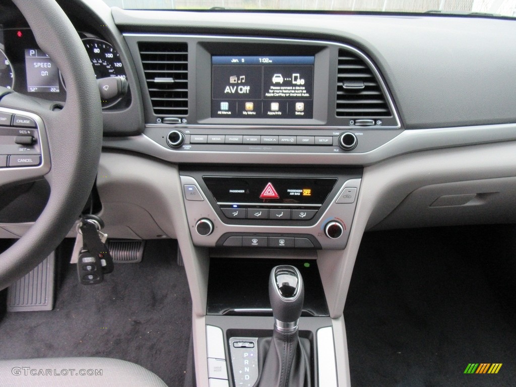 2017 Elantra SE - Gray / Gray photo #24