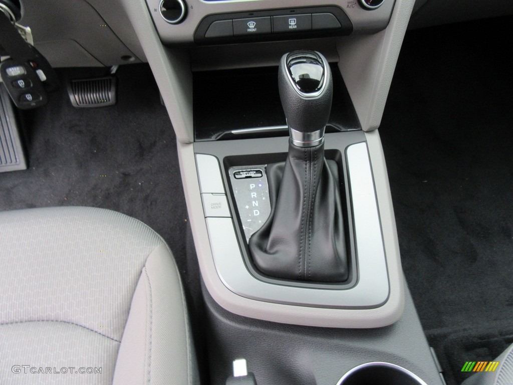 2017 Elantra SE - Gray / Gray photo #27