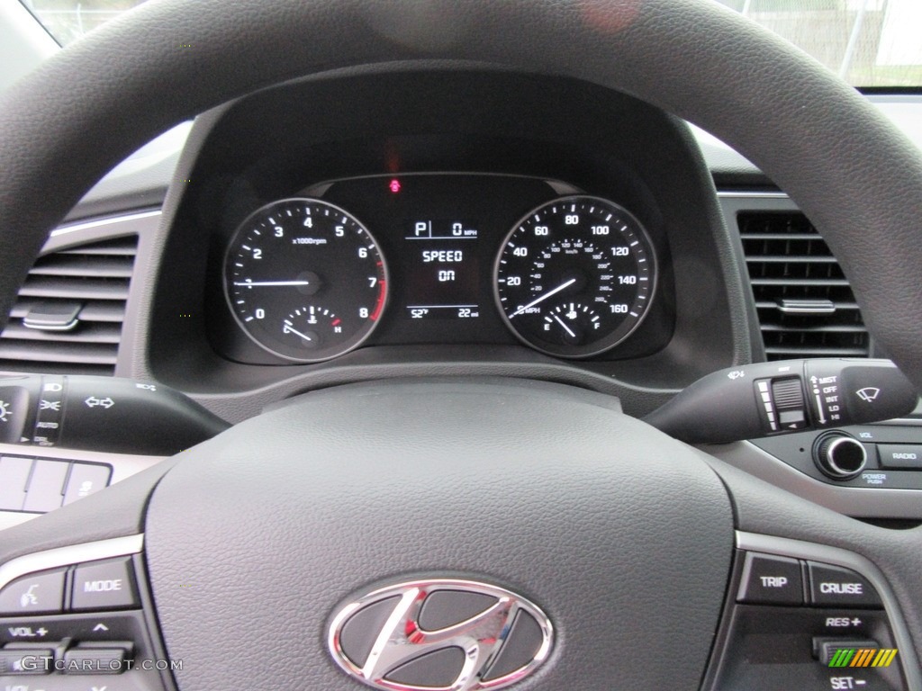 2017 Elantra SE - Gray / Gray photo #29