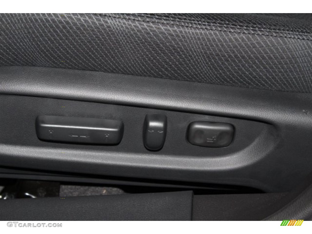 2017 Accord Hybrid Sedan - Vortex Blue Pearl / Black photo #10