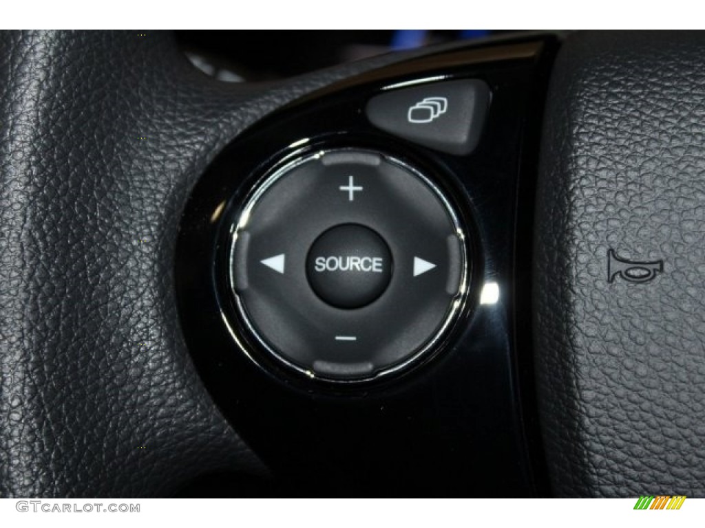 2017 Accord Hybrid Sedan - Vortex Blue Pearl / Black photo #13