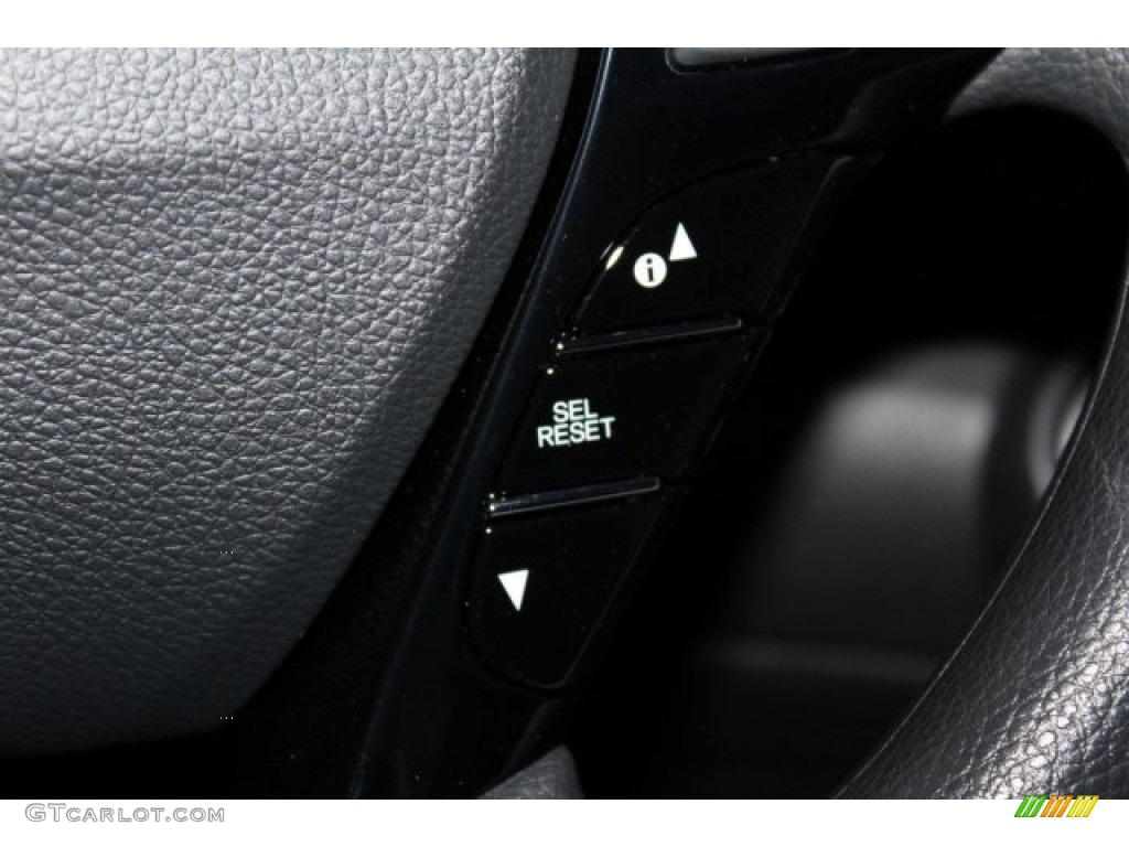 2017 Accord Hybrid Sedan - Vortex Blue Pearl / Black photo #16
