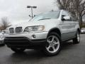 2003 Titanium Silver Metallic BMW X5 3.0i  photo #1