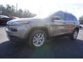 2017 Light Brownstone Pearl Jeep Cherokee Latitude  photo #3