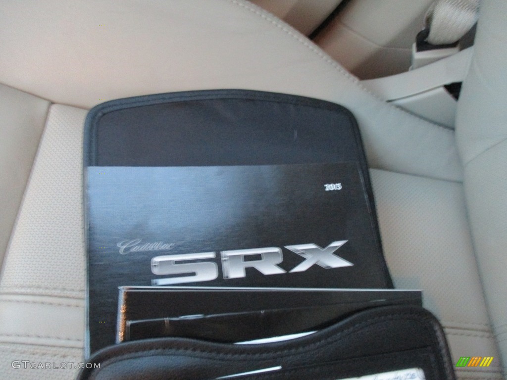 2013 SRX Luxury AWD - Platinum Ice Tricoat / Shale/Brownstone photo #46