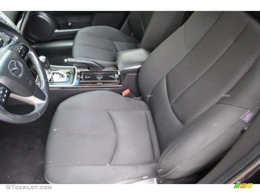 2012 MAZDA6 i Touring Sedan - Ebony Black / Black photo #11