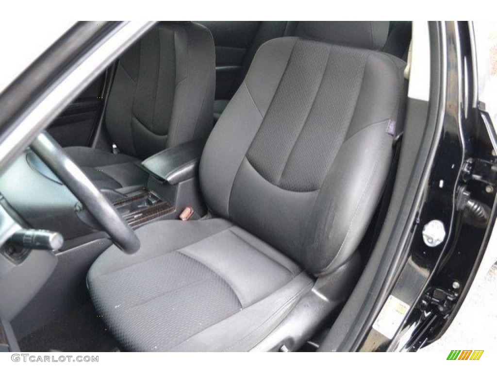 2012 MAZDA6 i Touring Sedan - Ebony Black / Black photo #12