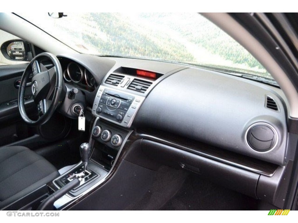 2012 MAZDA6 i Touring Sedan - Ebony Black / Black photo #16