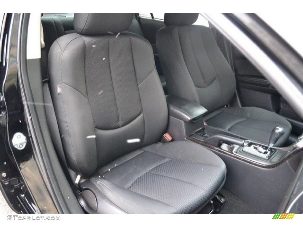 2012 MAZDA6 i Touring Sedan - Ebony Black / Black photo #18