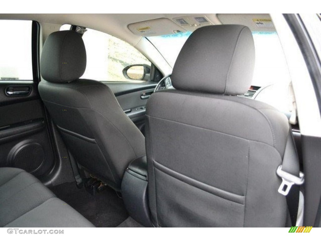 2012 MAZDA6 i Touring Sedan - Ebony Black / Black photo #20