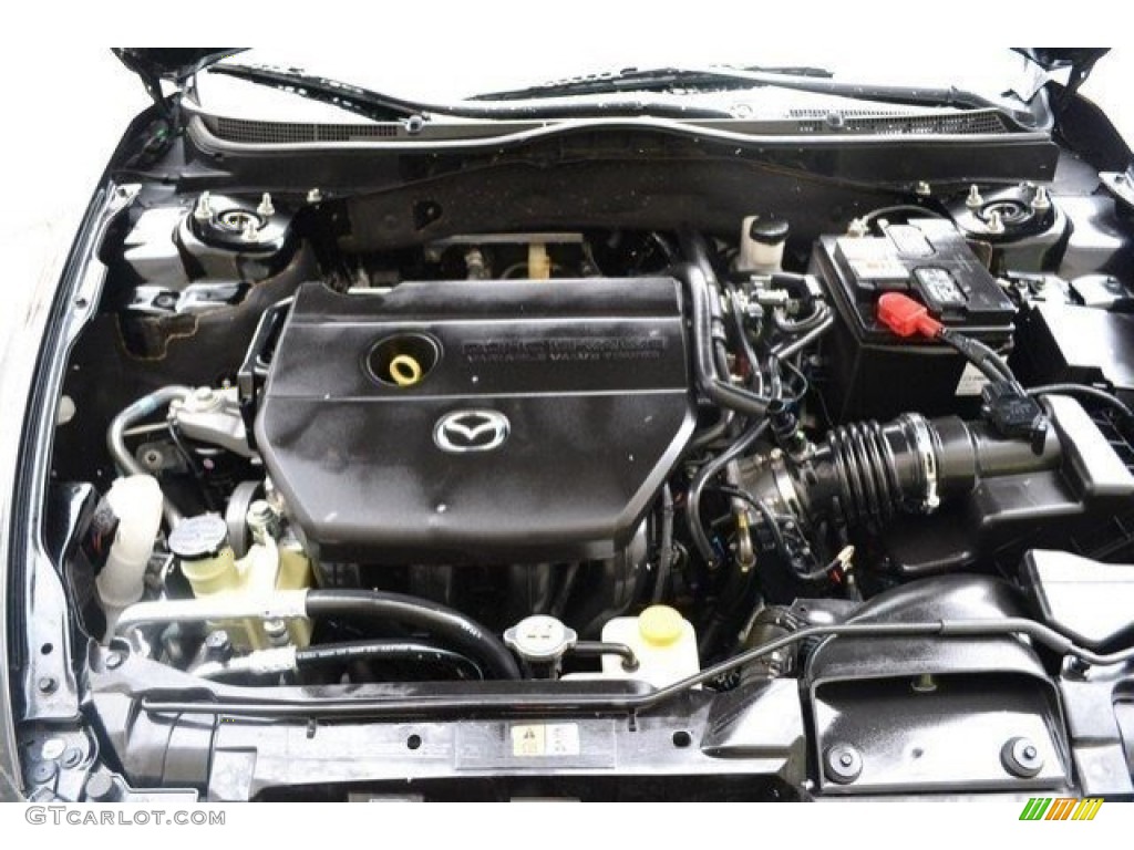 2012 MAZDA6 i Touring Sedan - Ebony Black / Black photo #27