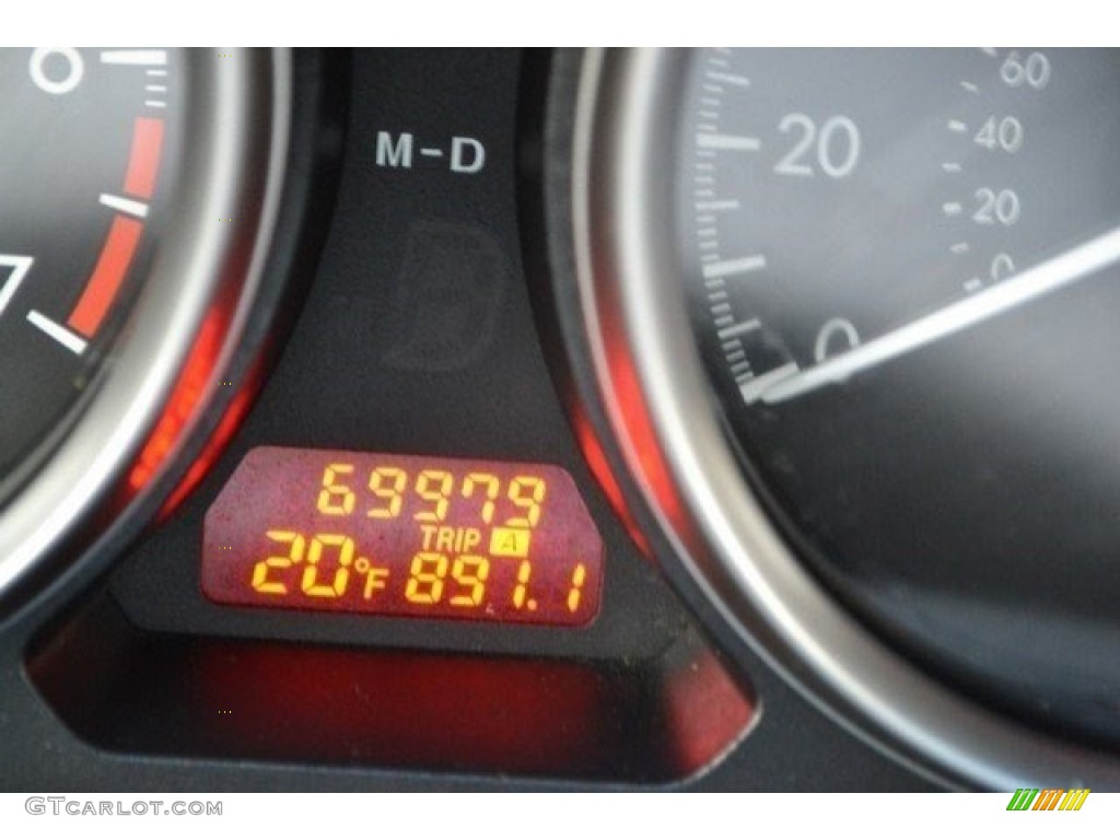 2012 MAZDA6 i Touring Sedan - Ebony Black / Black photo #29