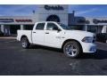 2017 Bright White Ram 1500 Express Crew Cab  photo #1