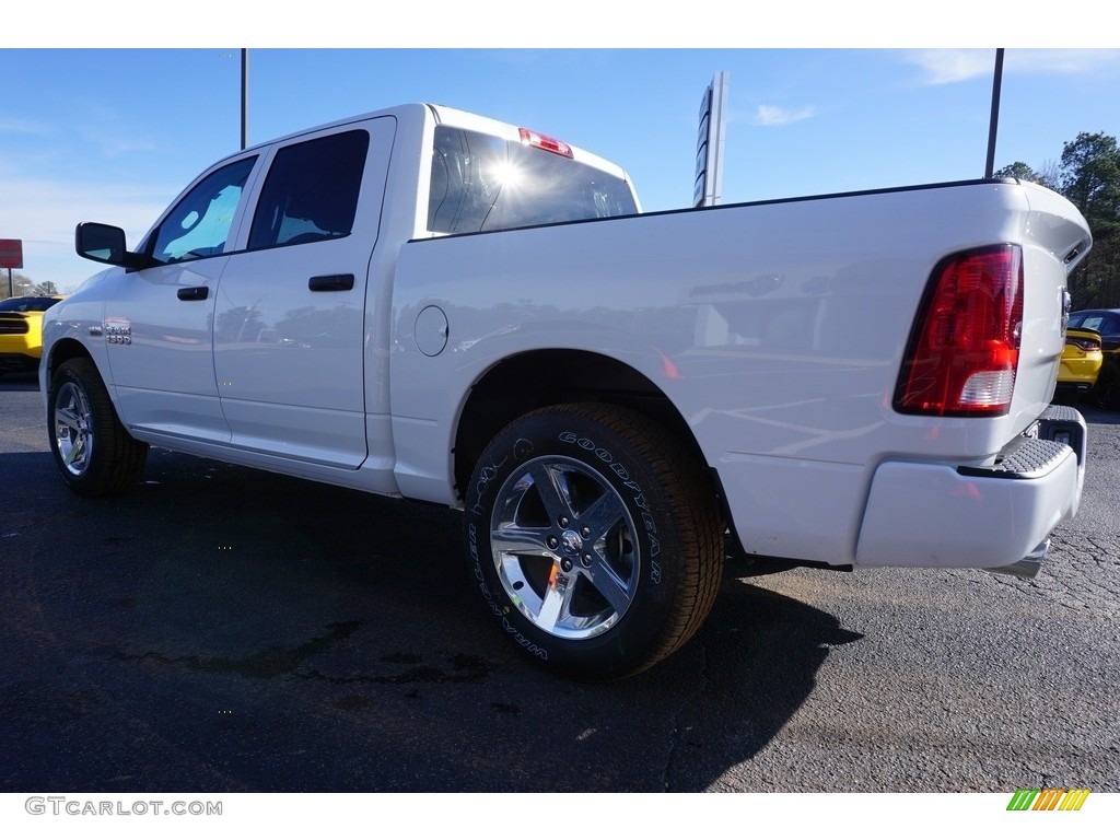 2017 1500 Express Crew Cab - Bright White / Black/Diesel Gray photo #5