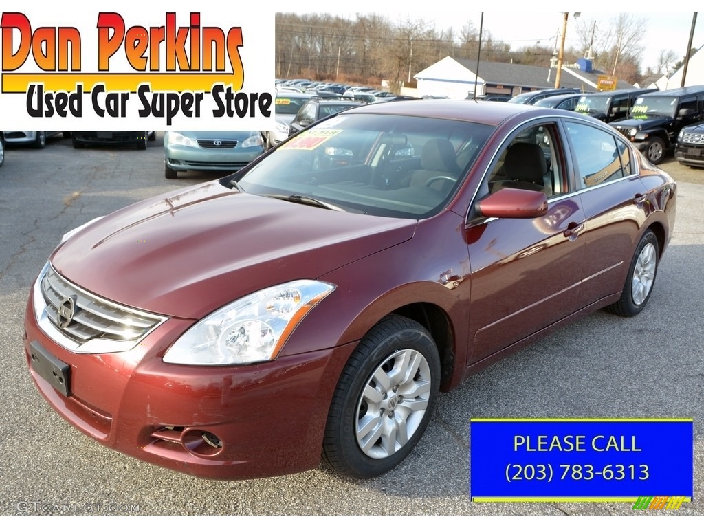 Red Alert Nissan Altima