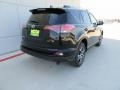 2017 Black Toyota RAV4 LE  photo #4