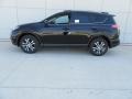 2017 Black Toyota RAV4 LE  photo #6