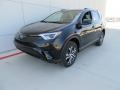 2017 Black Toyota RAV4 LE  photo #7