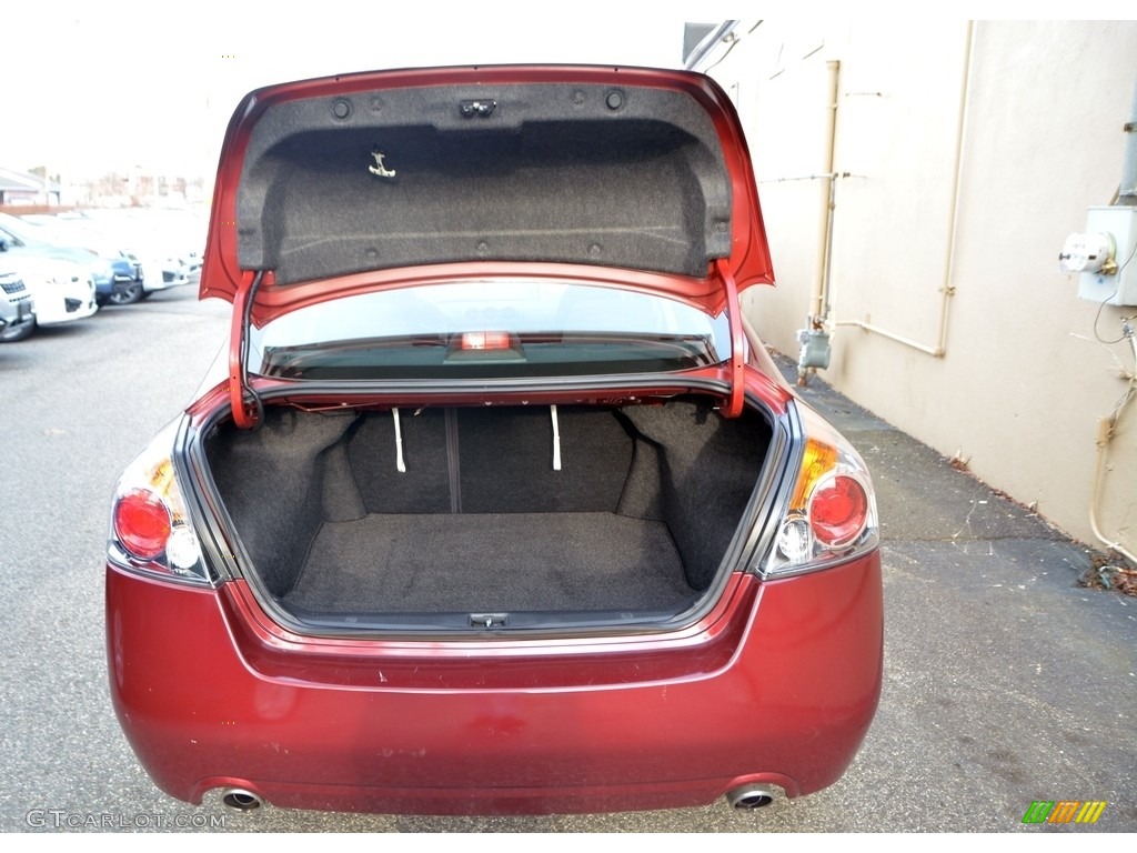 2012 Altima 2.5 S - Red Alert / Charcoal photo #7