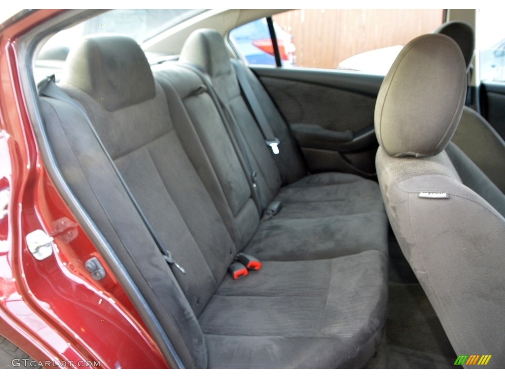 2012 Altima 2.5 S - Red Alert / Charcoal photo #16