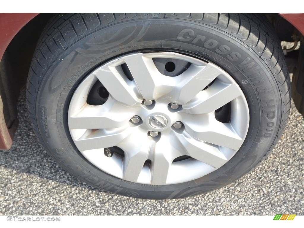 2012 Altima 2.5 S - Red Alert / Charcoal photo #22