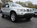 2003 Titanium Silver Metallic BMW X5 3.0i  photo #7