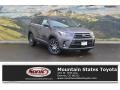 Predawn Gray Mica 2017 Toyota Highlander SE AWD