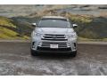 2017 Celestial Silver Metallic Toyota Highlander XLE AWD  photo #2