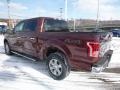 2017 Bronze Fire Ford F150 XLT SuperCrew 4x4  photo #4