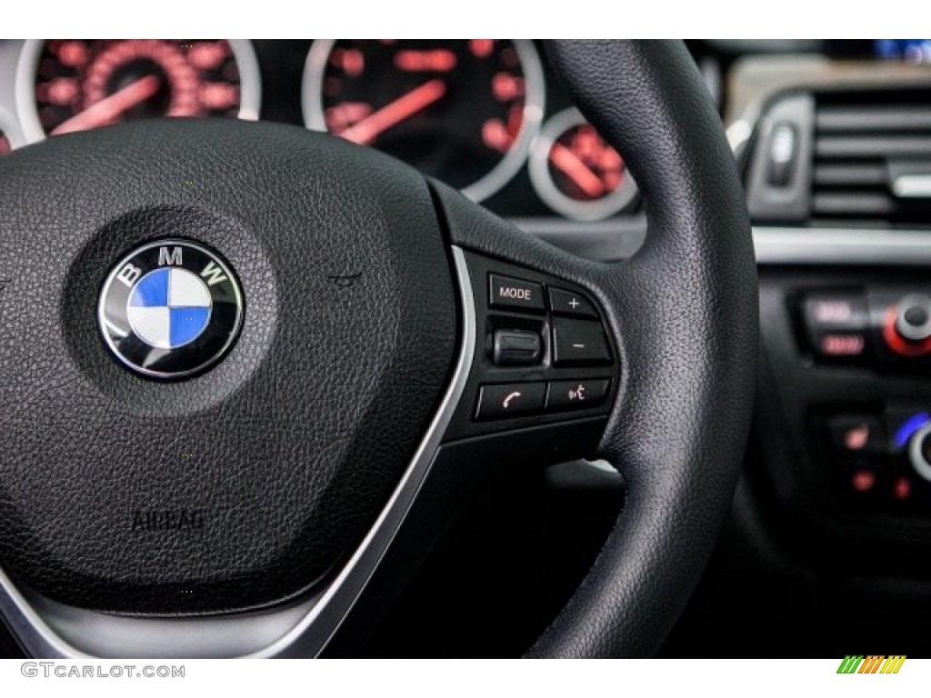 2014 3 Series 328d Sedan - Mineral Grey Metallic / Black photo #18