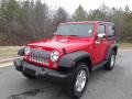 2016 Firecracker Red Jeep Wrangler Sport  photo #2