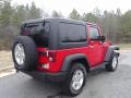 Firecracker Red - Wrangler Sport Photo No. 6