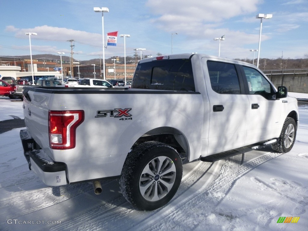 2017 F150 XL SuperCrew 4x4 - Oxford White / Black photo #3