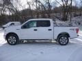 2017 Oxford White Ford F150 XL SuperCrew 4x4  photo #6