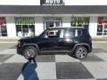 Black 2015 Jeep Renegade Limited