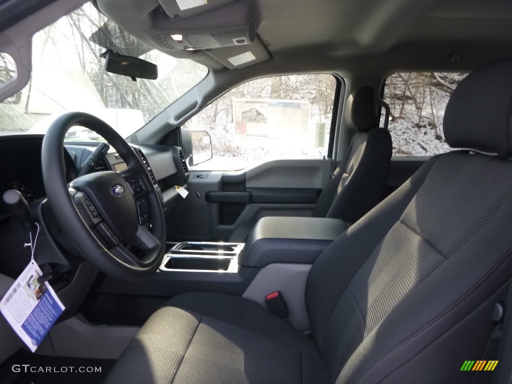 2017 F150 XL SuperCrew 4x4 - Oxford White / Black photo #11