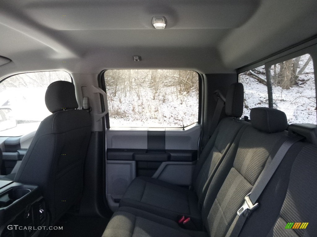 2017 F150 XL SuperCrew 4x4 - Oxford White / Black photo #12