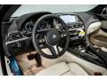 Ivory White Interior Photo for 2017 BMW 6 Series #117970268