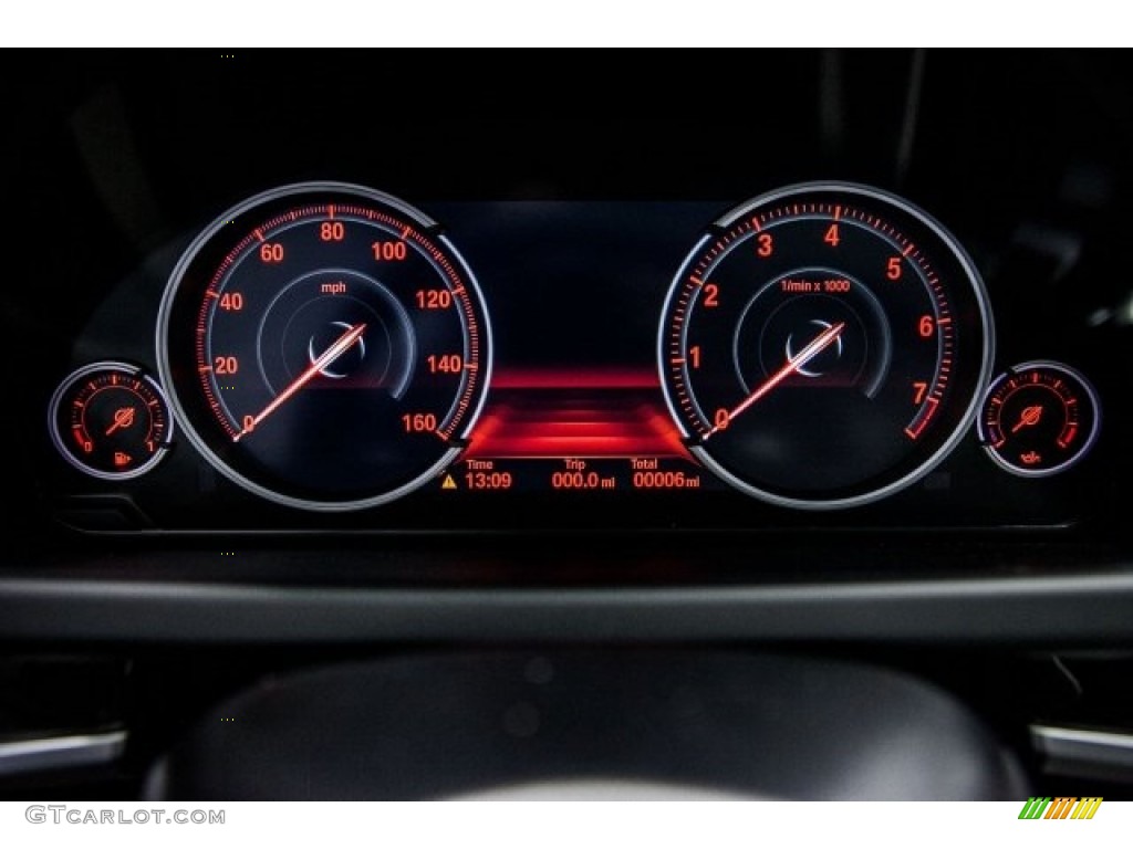 2017 6 Series 640i Coupe - Alpine White / Ivory White photo #7